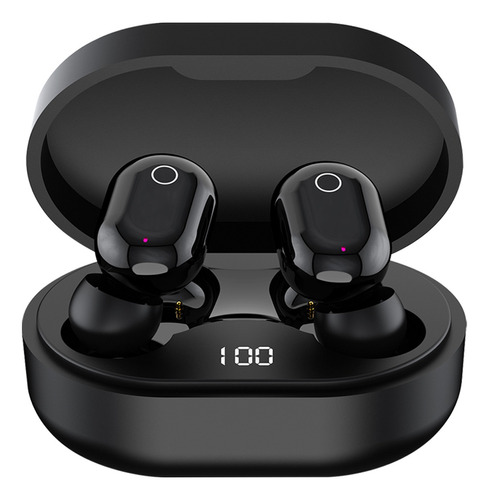 Audífonos In-ear Bluetooth Inalámbricos Gamer Con Mic Nebro