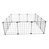 Cercado Gaiola Pequeno Pet Cachorro Coelho 30x90x90 + Brinde