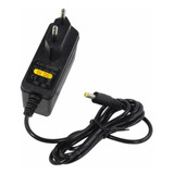 Carregador Caixa De Som Amvox Lenoxx 9v Plug Amarelo