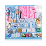 Kit Resina Completa Diy 23-c Material Molde Ultiles Y Resina