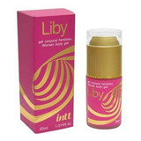 Gel Estimulante Feminino Esquenta E Vibra Liby  30 Ml Intt Sabor Maçã Verde