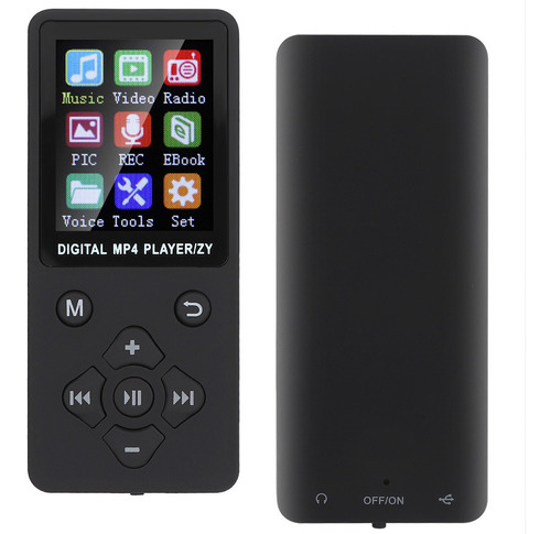 T1 Music Mp3 Mp4 Player Bluetooth Suporte 32g Cartão De Memó