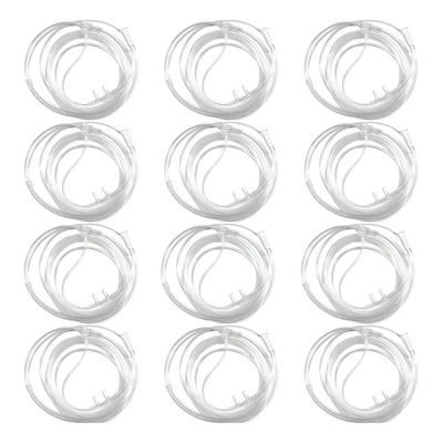 Ikaif 12 Cánulas Nasales Oxígeno 4m Hipoalergénicas Conector Universal | MercadoLibre