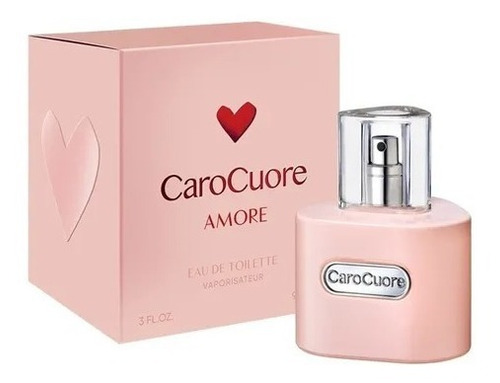 Perfume Mujer Caro Cuore Amore 60ml Edt 
