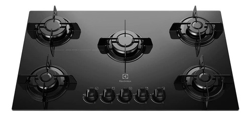 Cooktop 5 Bocas Electrolux A Gás Com Acendimento Automático 