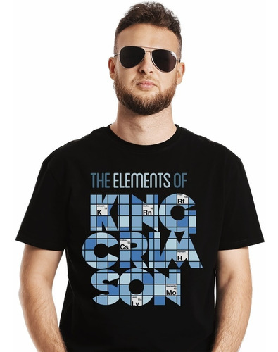 Polera King Crimson The Elements Rock Impresión Directa