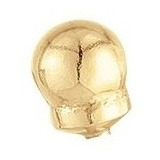 Bolinha De Piercing Tragus Em Ouro 18k