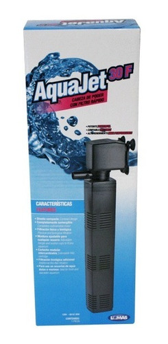 Filtro Aquajet 30f Acuarios De 200 A 350l