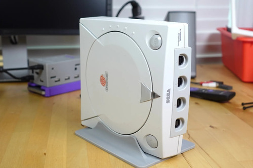Dreamcast Soporte Vertical