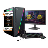 Pc Gamer Completo Maximus I5 Gtx 1050 8gb Hd 1tb Ssd 120gb