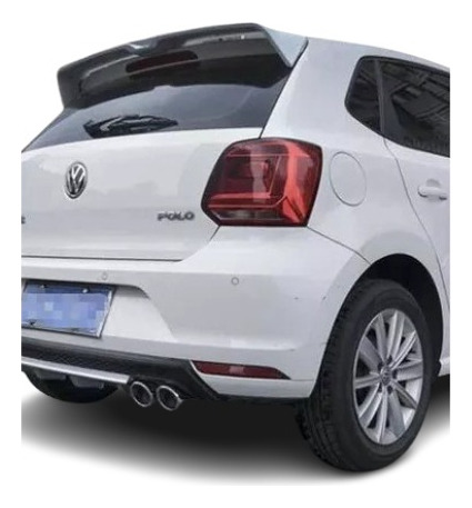 Alerón Tipo M Polo Gti 2 Y 4 Puertas En Plástico + Regalo