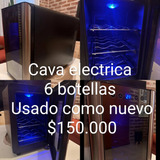 Cava Electrica 6 Botellas- Usado Como Nuevo 