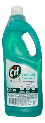 Cif Oxy Gel Para Pisos Botellon 2 Litros - Lo De Muriel