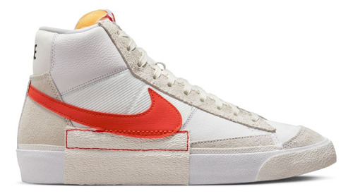 Ref.dq7673-101 Nike Tenis Hombre Blazer Mid  77 Pro Club