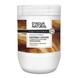 Creme De Massagem Cafeína 7 Ativos 650 Grs - Dagua Natural