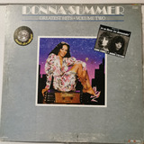 Disco Lp: Donna Summer- Greatest Hits,casablancan