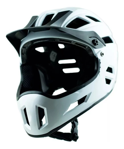 Casco Fullface Ligero Universal Desmontable Para Bicicleta 