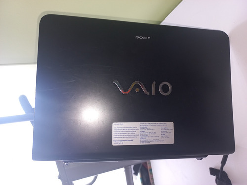 Pc Portátil Sony Vaio Sce11125clb, Win 8, 4gb Ram ,500g De M