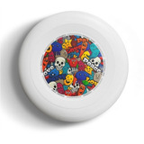 Frisbee Profesional Ultimate Modelo Peace And Love 27cms