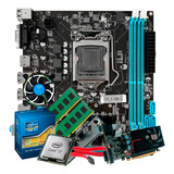 Kit Upgrade Intel Core I7 16gb Ram H61 Placa De Video 2gb