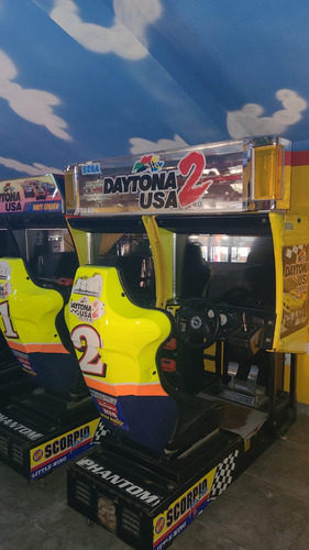 Daytona 2 Arcadetwin