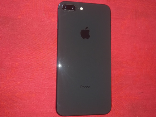 iPhone 8 Plus 64gb Negro Impecable Sin Detalles