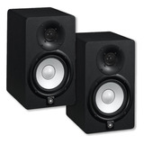 Monitor De Estudio Activos Yamaha Hs-5 Negro ( 2 Unidades ) 