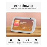 Echo Show 5 (3ra Gen, 2023) | Pantalla Inteligente Con Doble