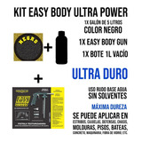 Kit Recubrimiento Easy Body Power 5 L + Pistola + Bote 1 L