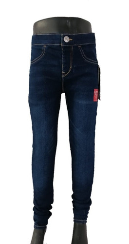 Pantalon Jeans Levis Pullon Jeggings Girls Super Skinny Niña