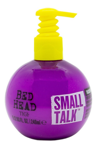 Tigi Bed Head Small Talk Crema Peinado Rulos Volumen Grande