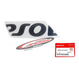 Calco Deflector Derecho Psol Original Honda Cb 190 Moto Sur