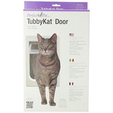 Puerta Gato Tubby Kat Con 4 Vías Y Lexan 7 1/2  X 