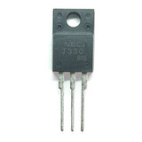 Transistor Mosfet J330 2sj330 330 60v 20a