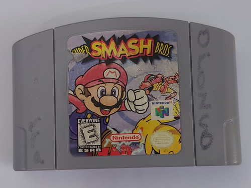 Super Smash Bros Nintendo 64  Original No Repro/clon