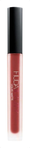 Huda Beauty Liquid Matte Miss America Cor Vermelho