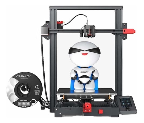 Impresora 3d Creality Ender-3 Max Neo 100v-120v Color Negro