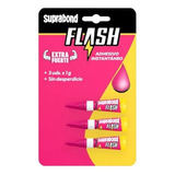 Adhesivo Instantaneo Suprabond Flash Líquido Extra Fuerte Bg