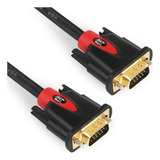 Cable Vga De 50 Pies, Cable De Monitor Vga A Vga Hd15 S...