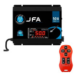 Fonte Automotiva Jfa 50a Bivolt + Controle Stetsom Sx2 Light