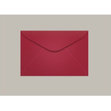 Envelope Pequeno Vinho 7,2 X 10,8 Cm Scrity 100u