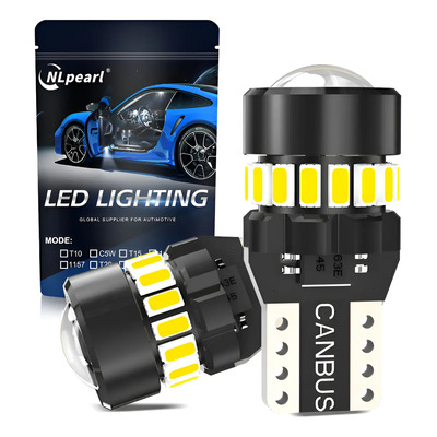 2 Focos Led Pellizco T10 W5w 168 194 3030canbus No Error 12v | Meses sin interés