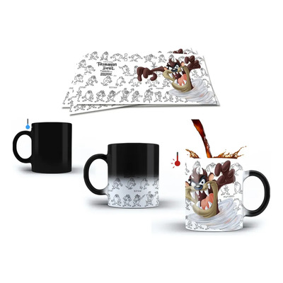 Taza Magica Looney Tunes Ceramica | Meses sin interés
