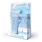 Giovanna Baby Kit Presente Hidratante Colônia Sabonete Blue