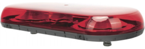 Mini Barra De Luces Serie X606, Con 18 Led, Color Rojo,