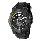 Reloj Para Hombres Invicta Aviator 40161 Negro