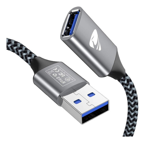 Cable De Extensión Usb 3.0 Macho A Hembra Xbox Impresora 3m