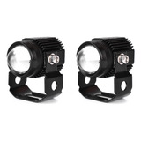 Farol Led De Mini Projetor Universal Para Motocicleta 12v