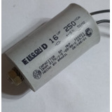 Capacitor Para Iluminacion 16uf 250vca