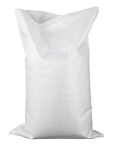 Bolsas Rafia Blanca Polipropileno 90x60 Oferta 10 Unidades